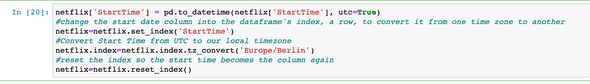 convert StartTime to DateTime